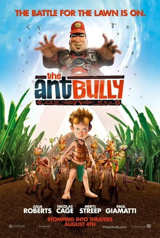 Cartel ampliado de Ant Bully, bienvenido al hormiguero