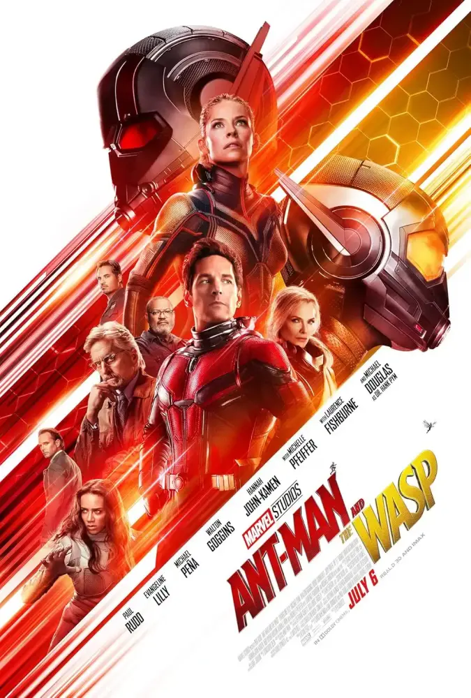 Cartel ampliado de Ant-Man y la Avispa