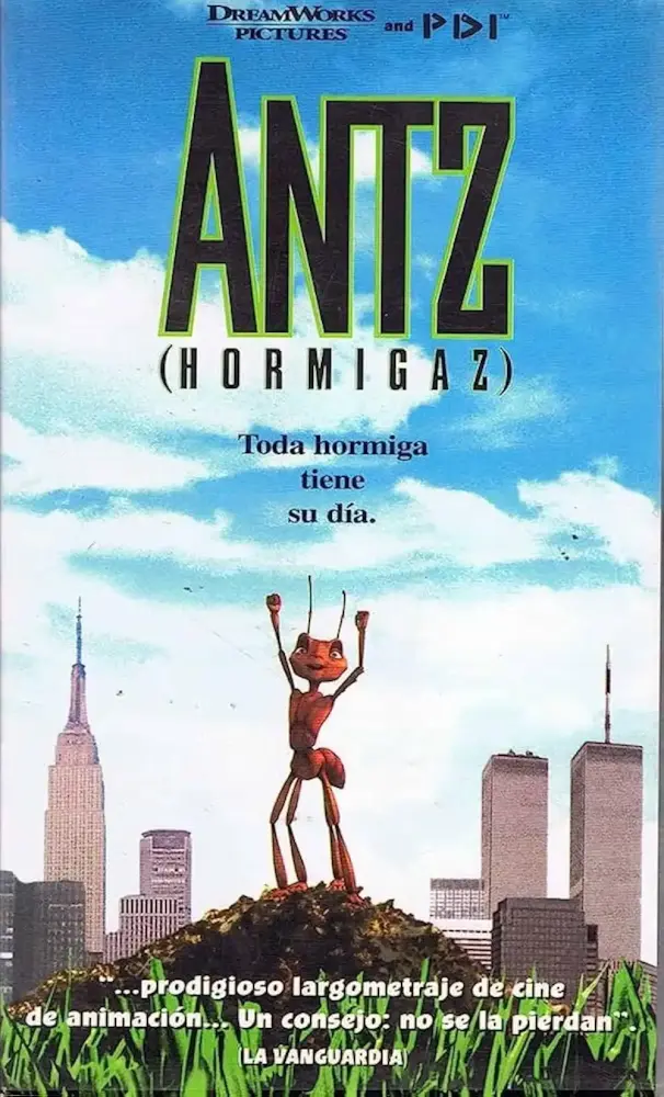 Cartel ampliado de Antz (Hormigaz)