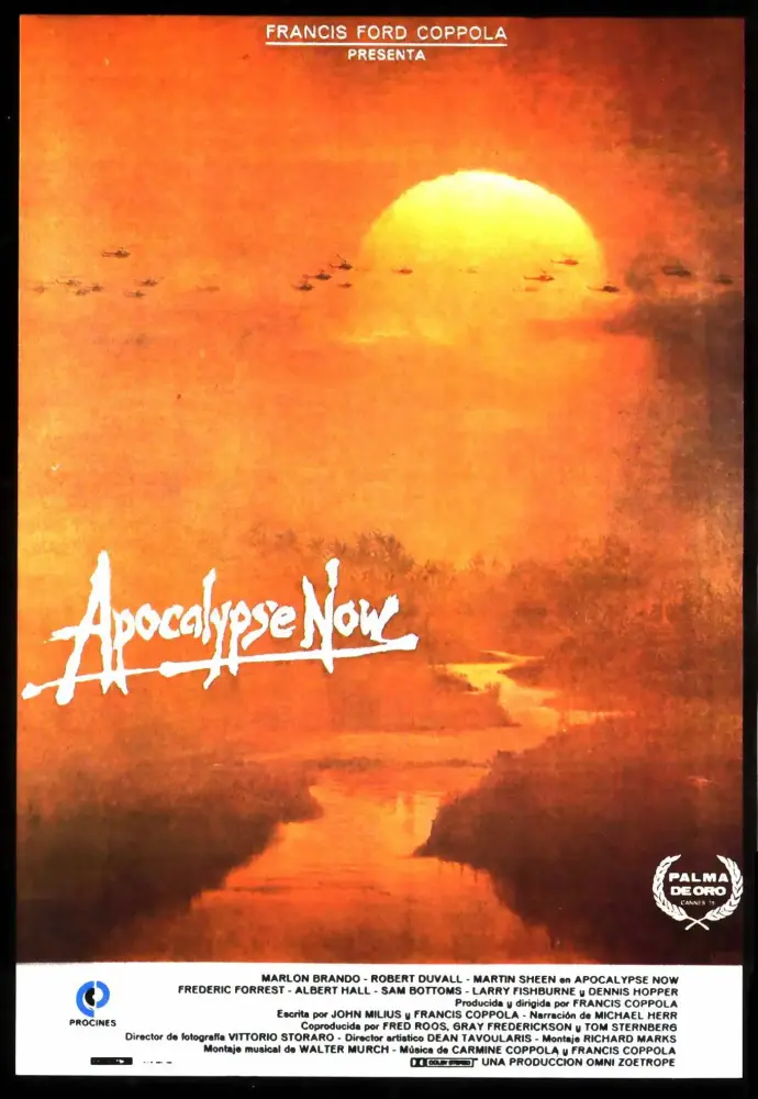Cartel ampliado de Apocalypse Now