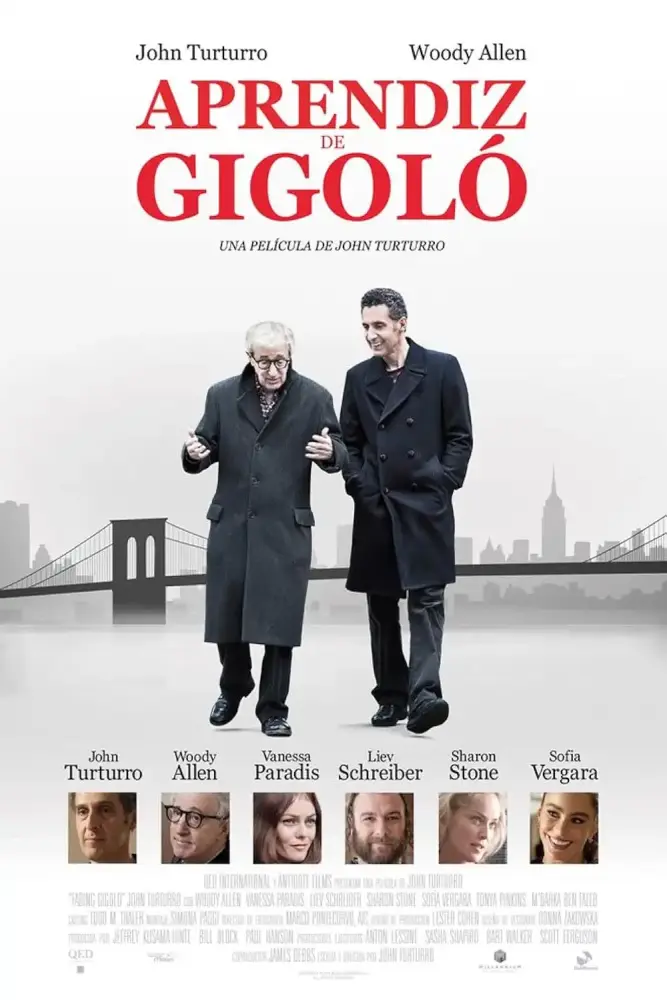 Cartel ampliado de Aprendiz de gigoló