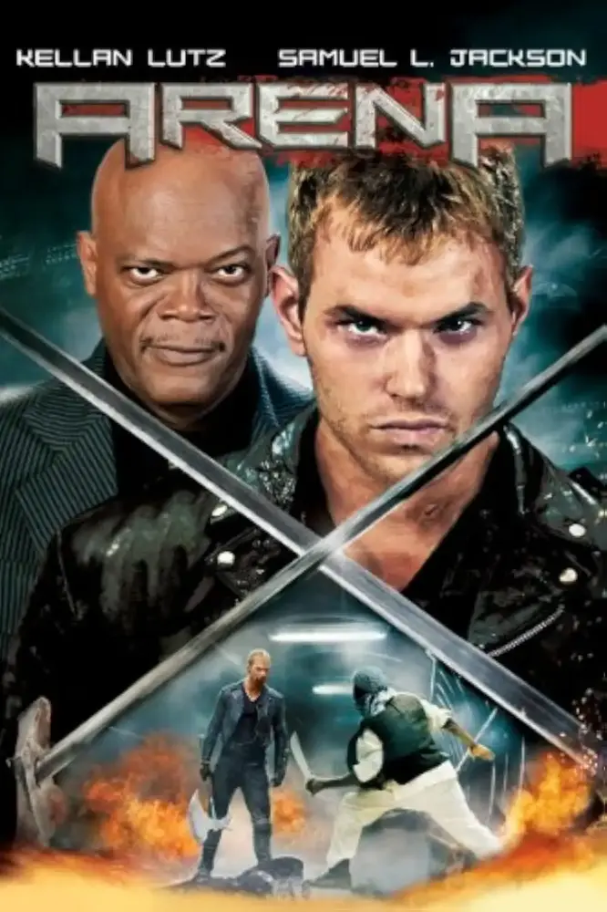 Cartel ampliado de Arena (Combate mortal)
