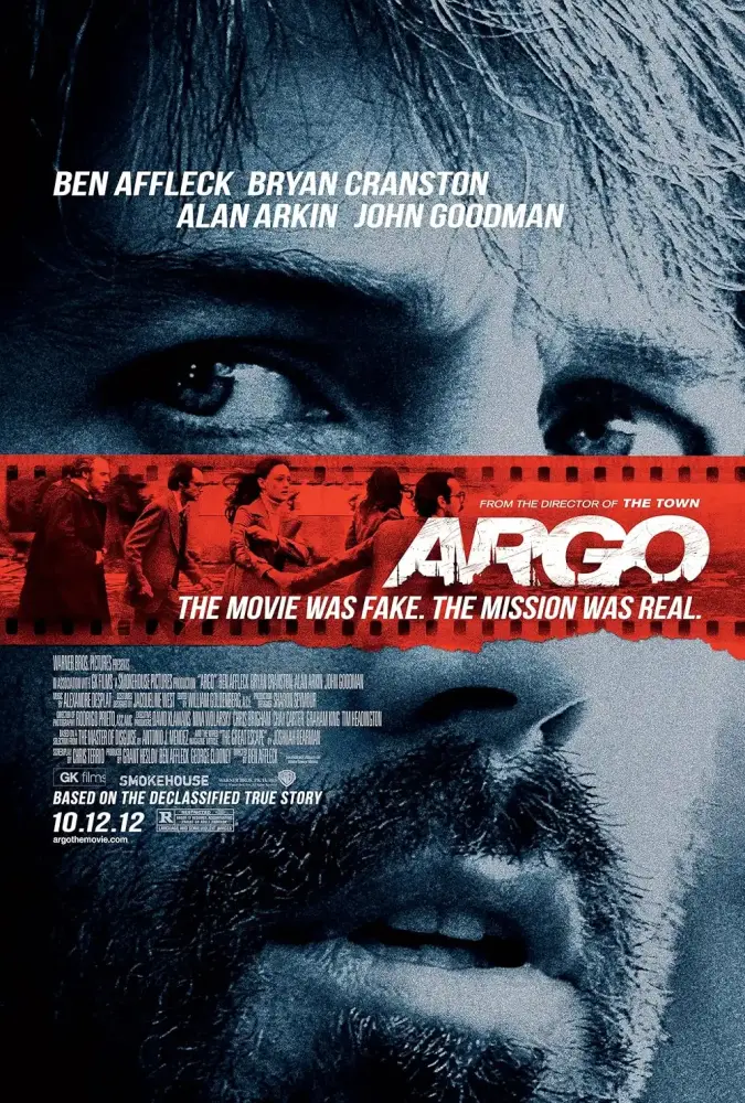 Cartel ampliado de Argo