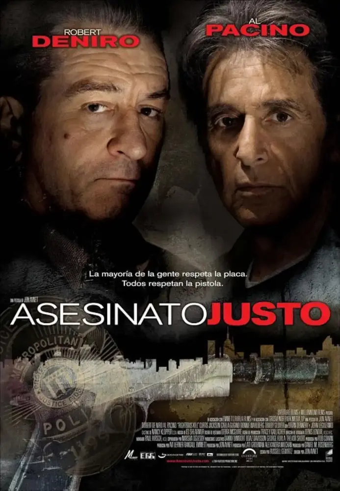 Cartel ampliado de Asesinato justo