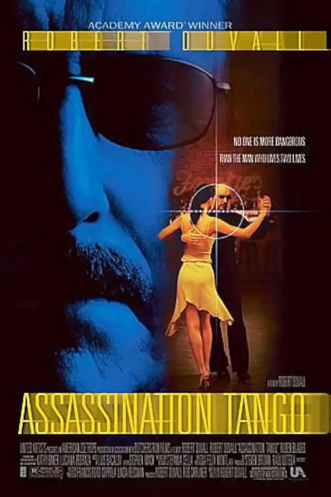 Cartel ampliado de Assassination Tango