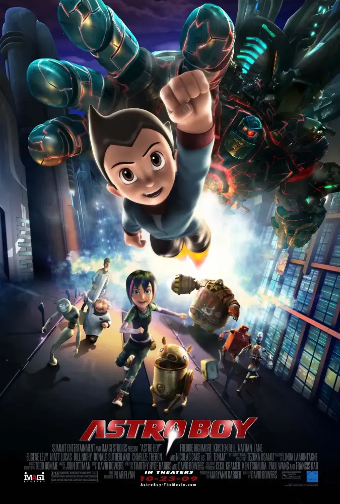 Cartel ampliado de Astro Boy