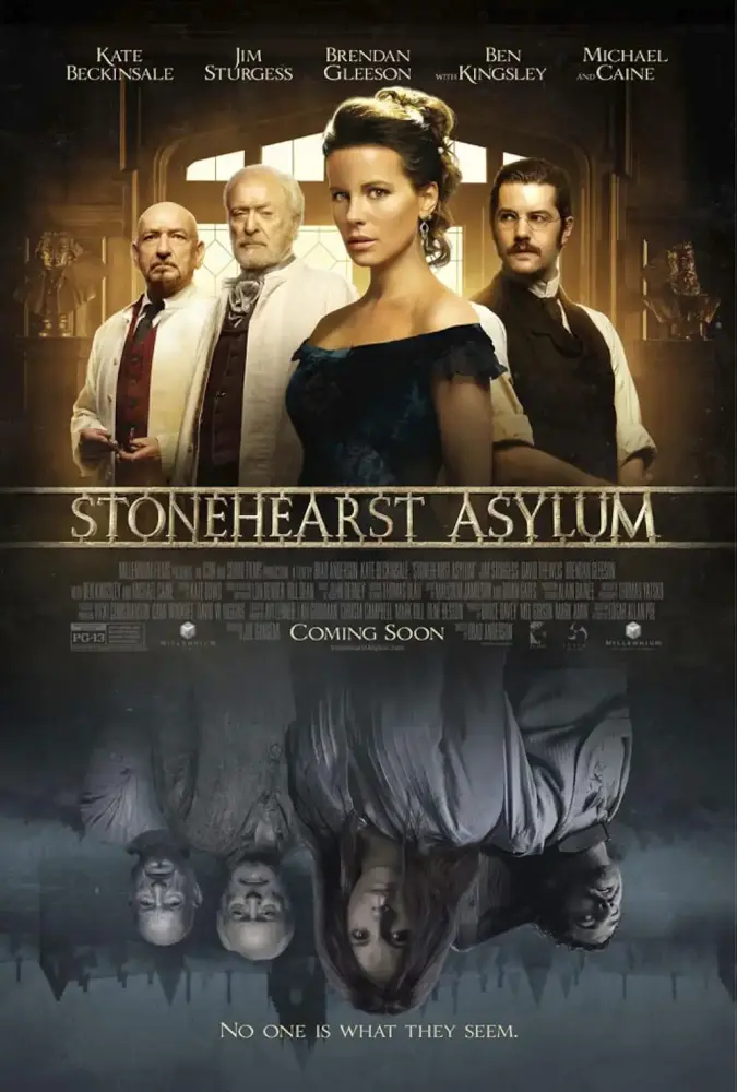 Cartel ampliado de Asylum: El experimento