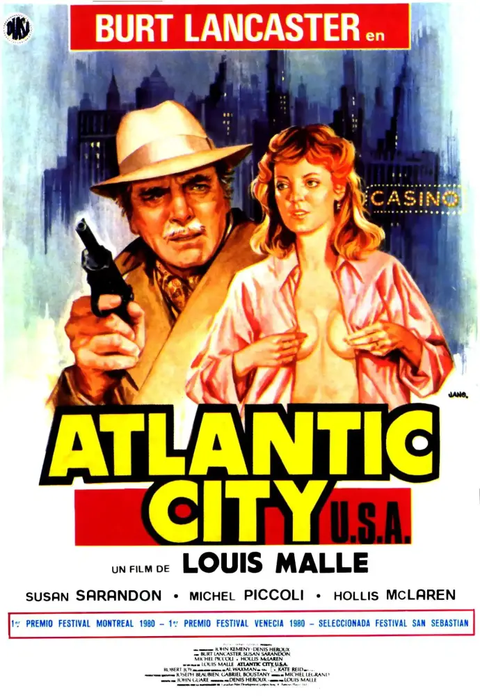 Cartel ampliado de Atlantic City