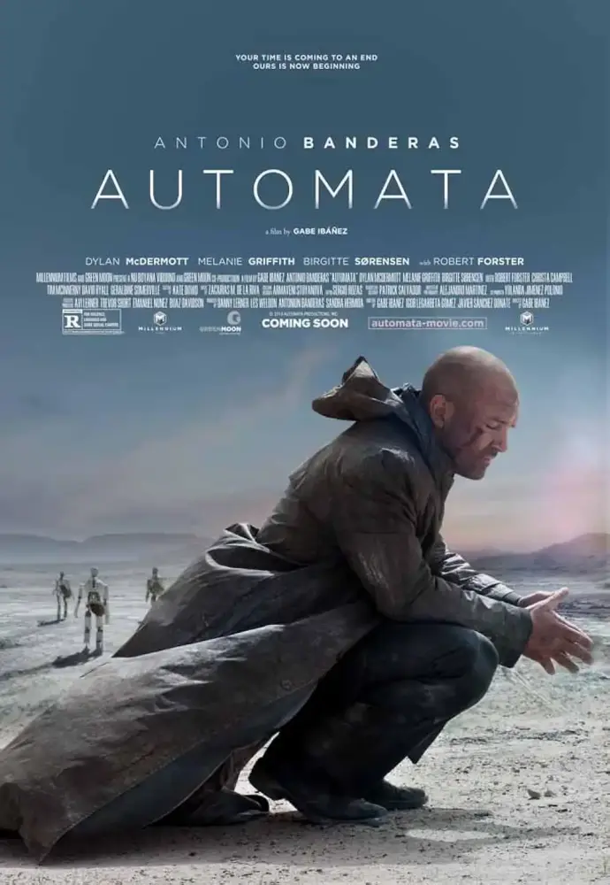 Cartel ampliado de Autómata