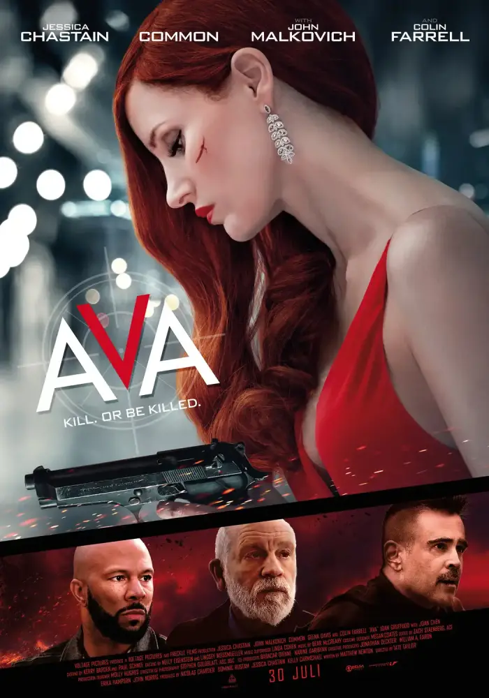 Cartel ampliado de Ava