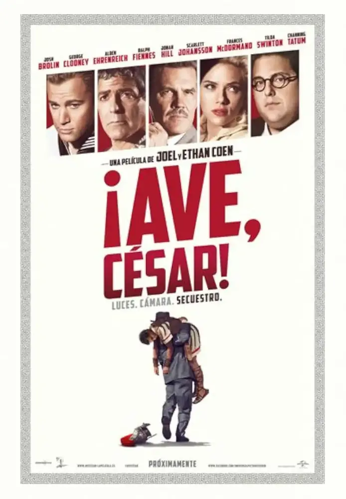 Cartel ampliado de ¡Ave, César!