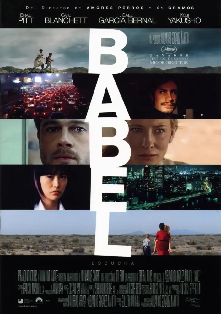 Cartel ampliado de Babel