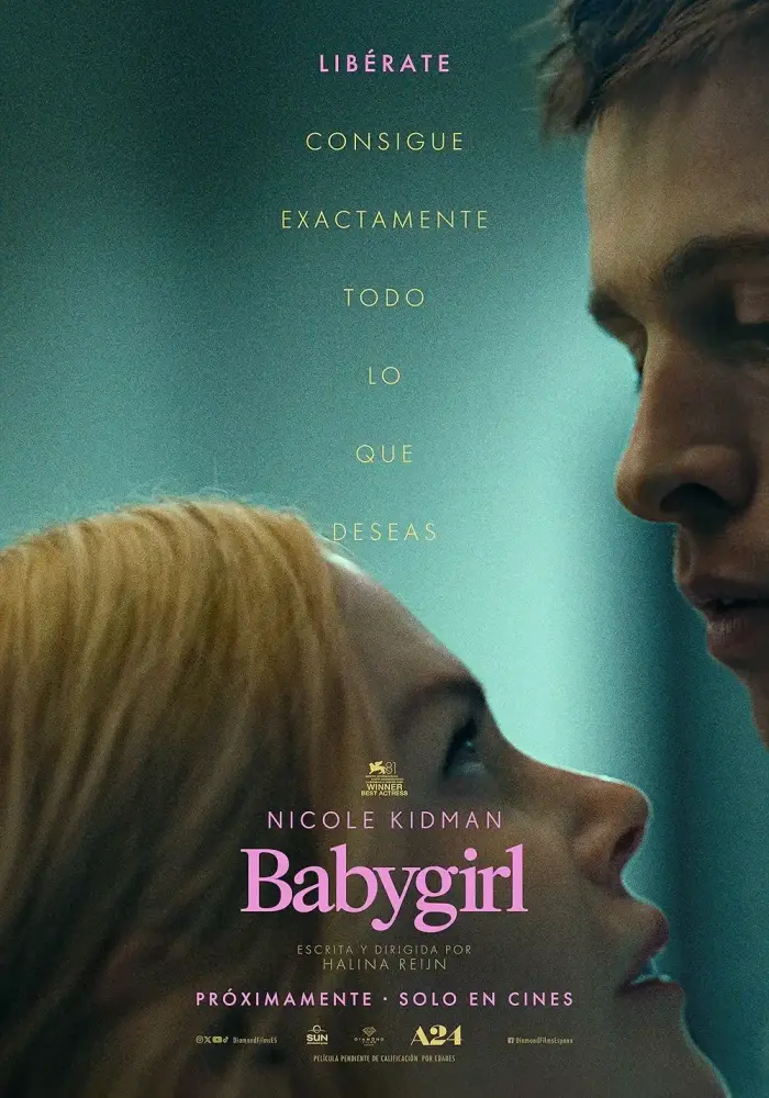 Cartel ampliado de Babygirl