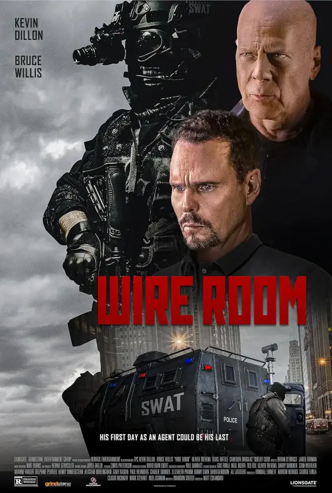 Cartel ampliado de Bajo vigilancia