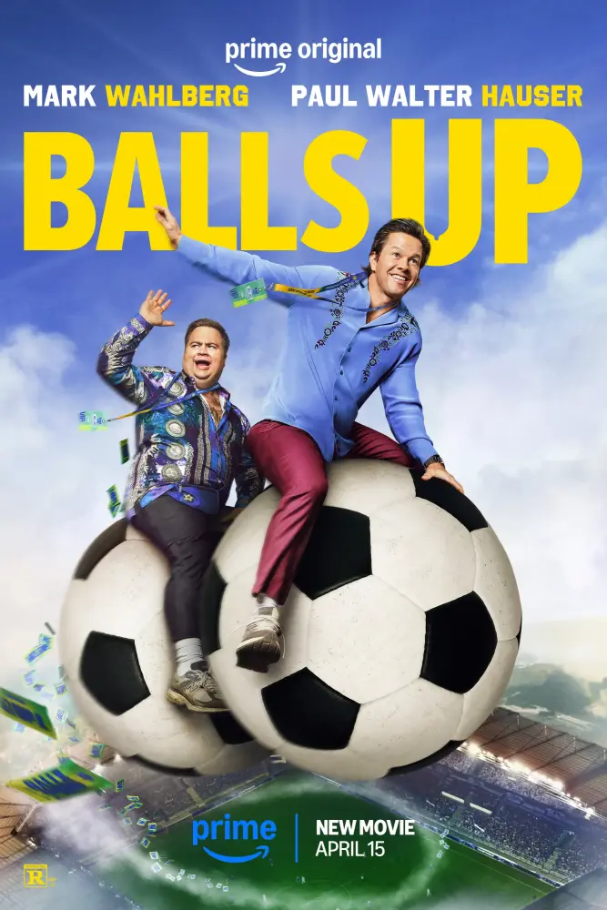 Cartel ampliado de Balls Up (Con un par)