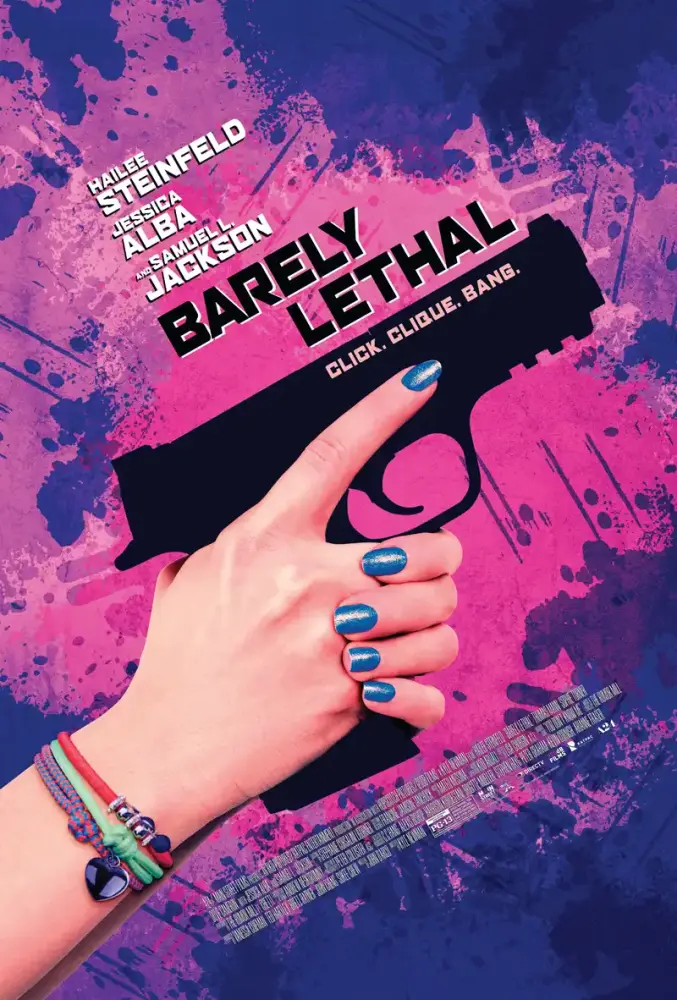 Cartel ampliado de Barely Lethal