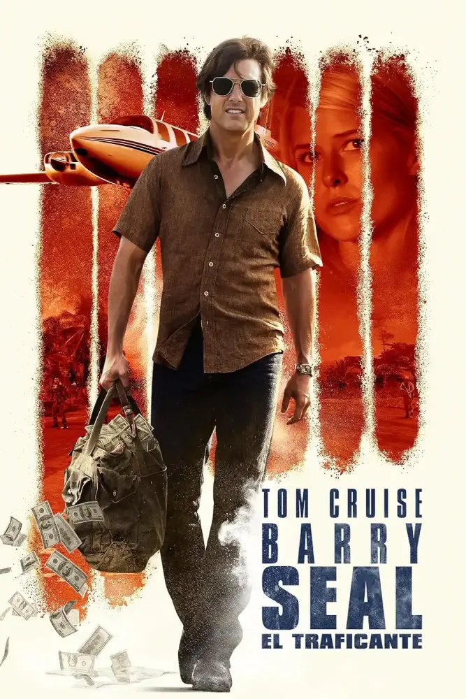 Cartel ampliado de Barry Seal: El traficante