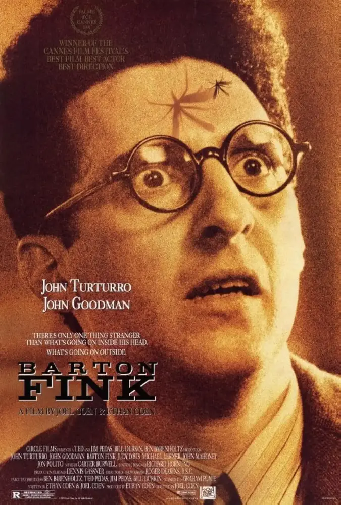 Cartel ampliado de Barton Fink