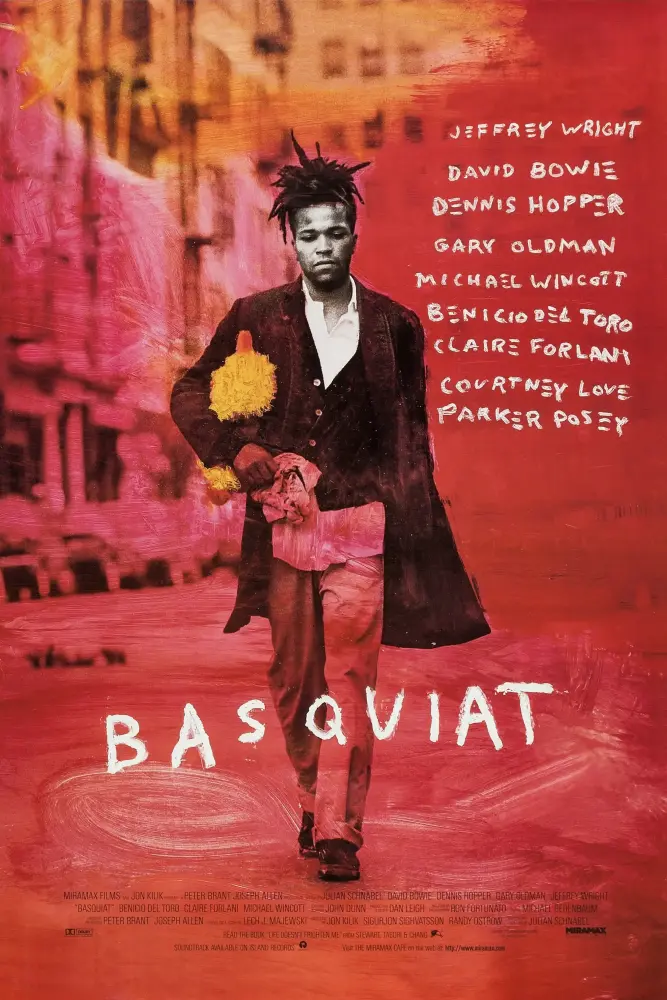 Cartel ampliado de Basquiat