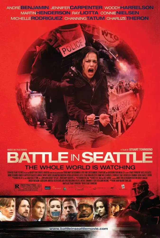 Cartel ampliado de Batalla en Seattle