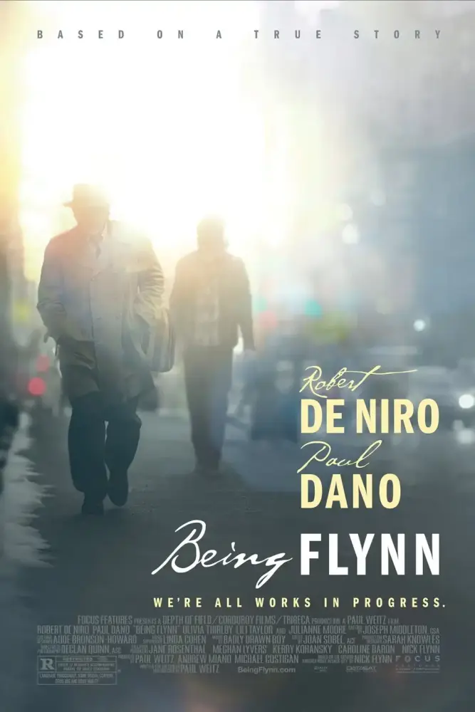 Cartel ampliado de Being Flynn