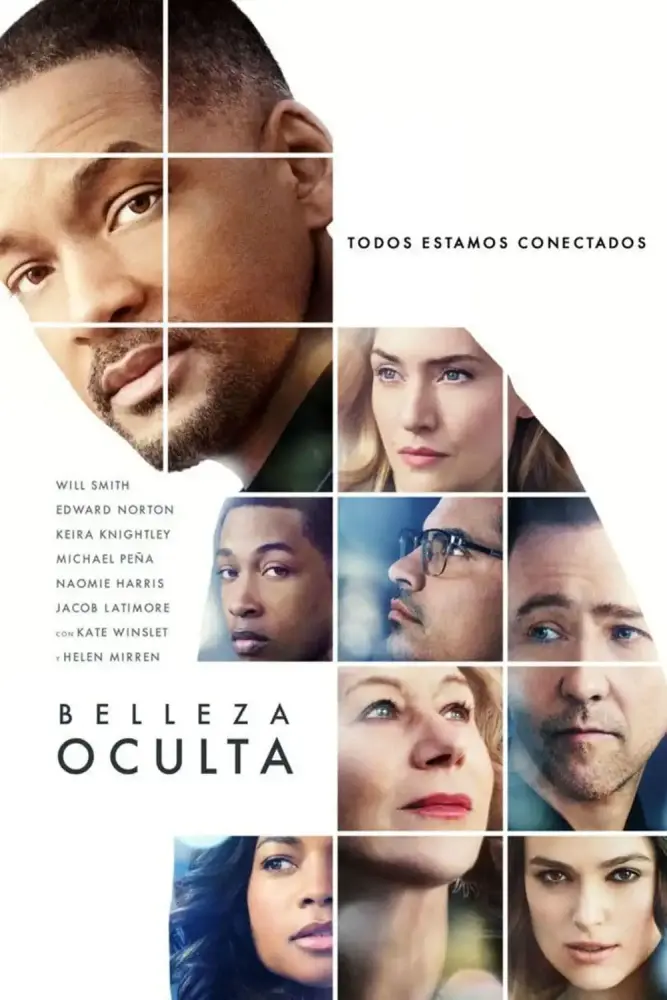 Cartel ampliado de Belleza oculta