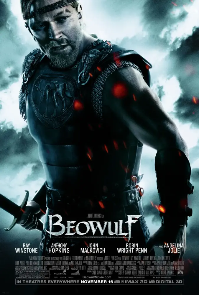 Cartel ampliado de Beowulf