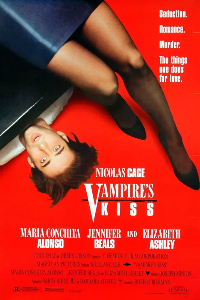 Cartel ampliado de Besos de vampiro