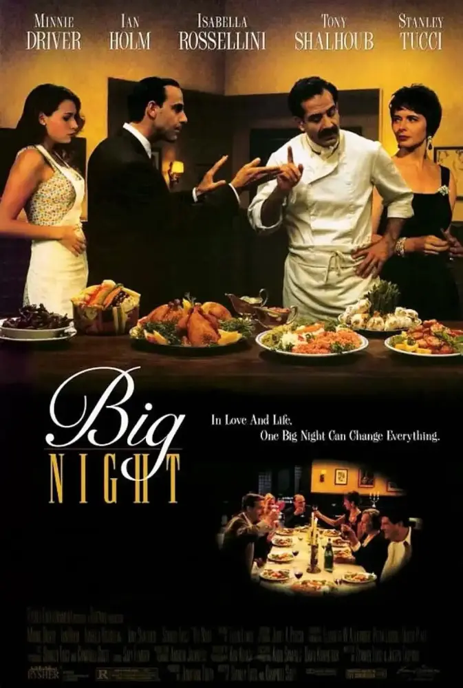 Cartel ampliado de Big Night (Una gran noche)