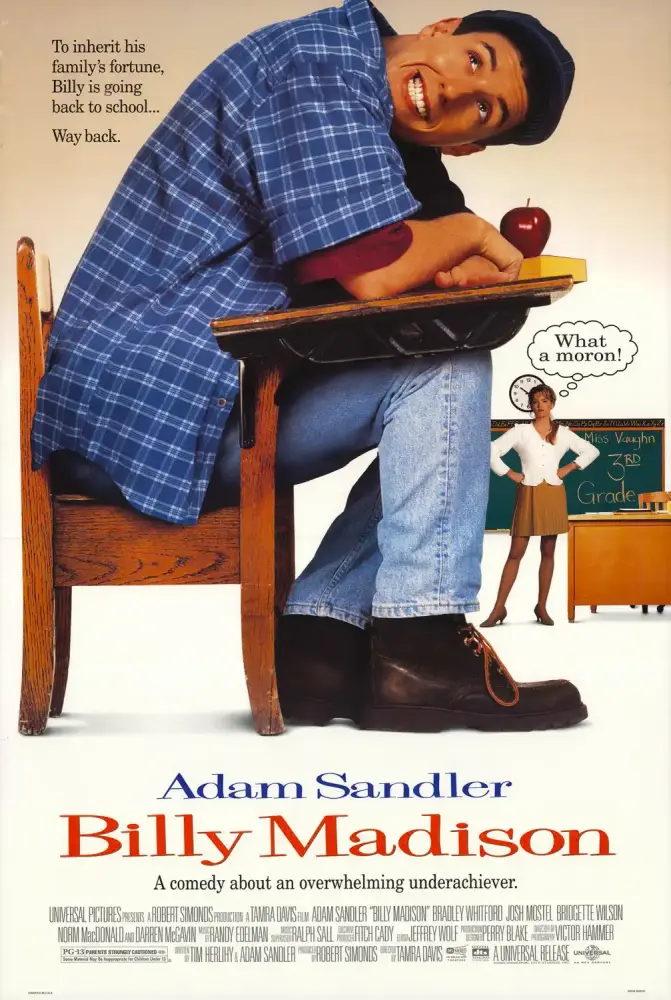 Cartel ampliado de Billy Madison