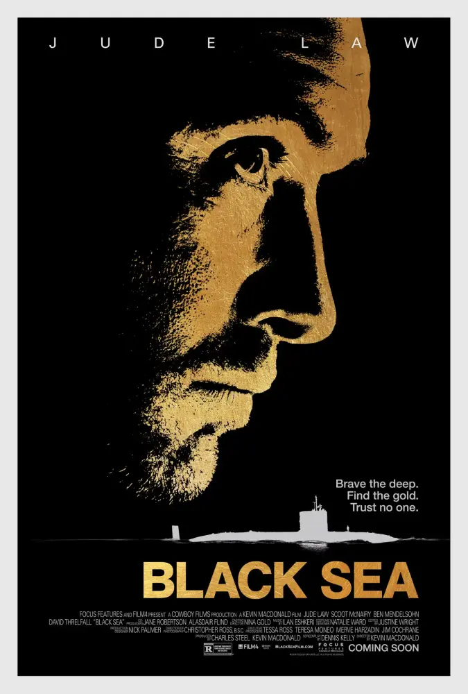 Cartel ampliado de Black Sea