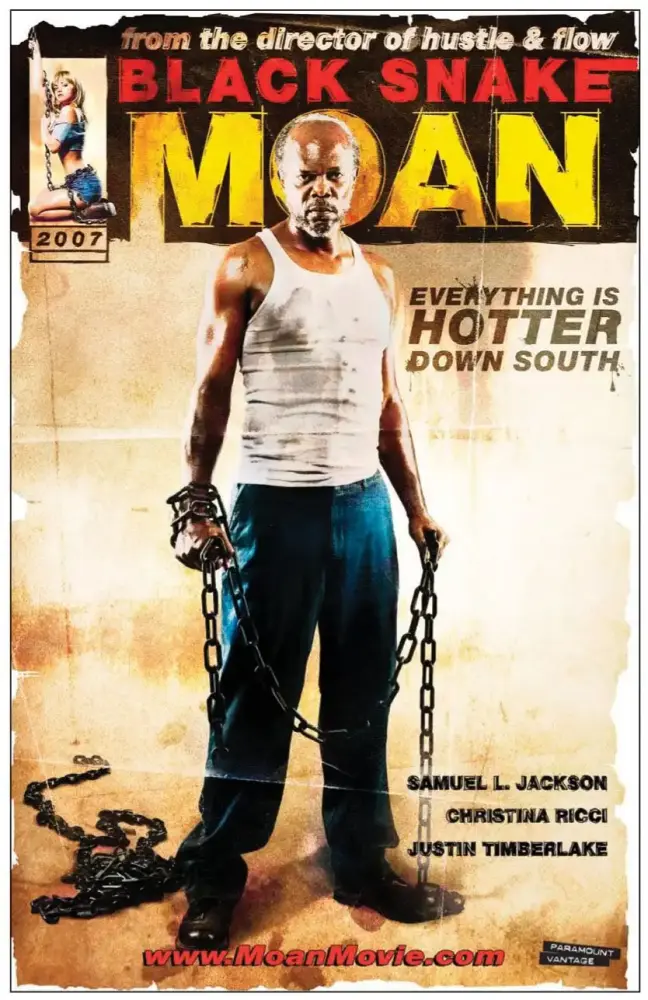 Cartel ampliado de Black Snake Moan