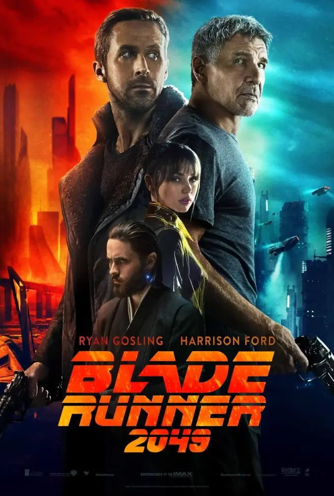 Cartel ampliado de Blade Runner 2049