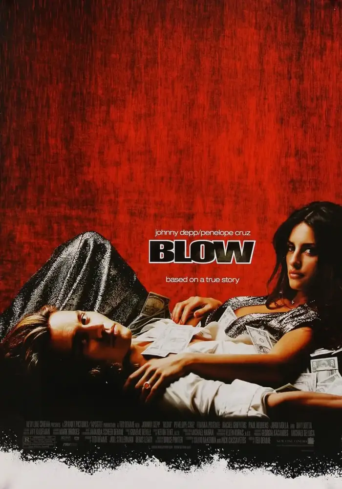 Cartel ampliado de Blow