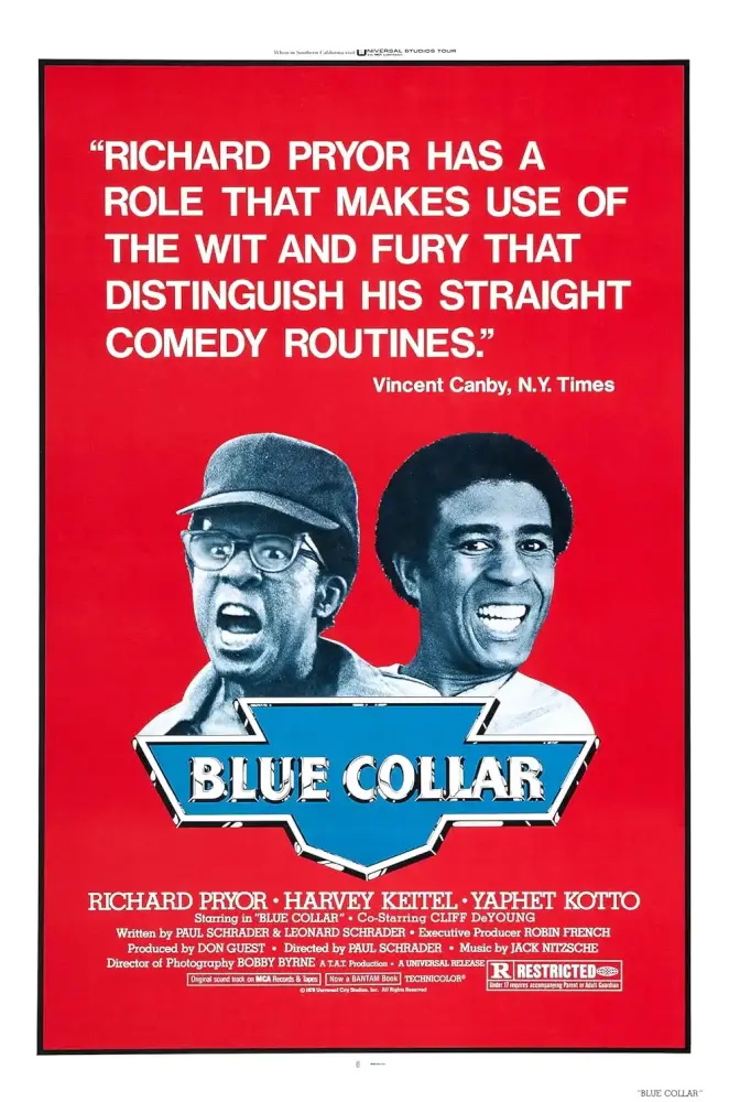 Cartel ampliado de Blue Collar