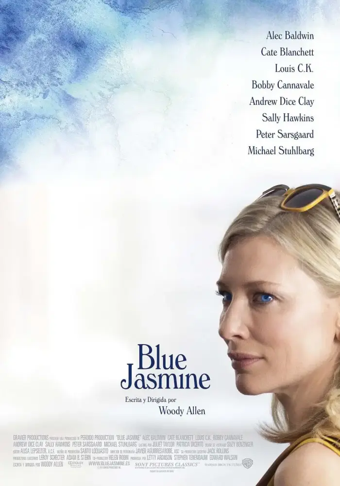 Cartel ampliado de Blue Jasmine