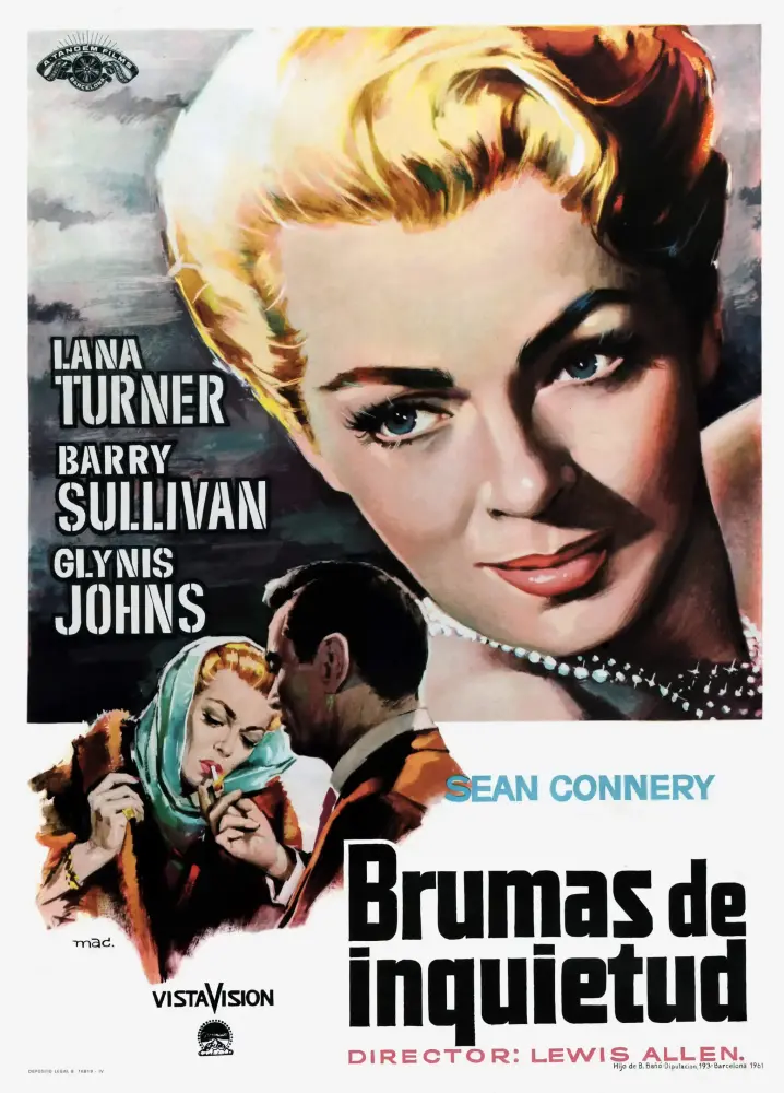 Cartel ampliado de Brumas de inquietud