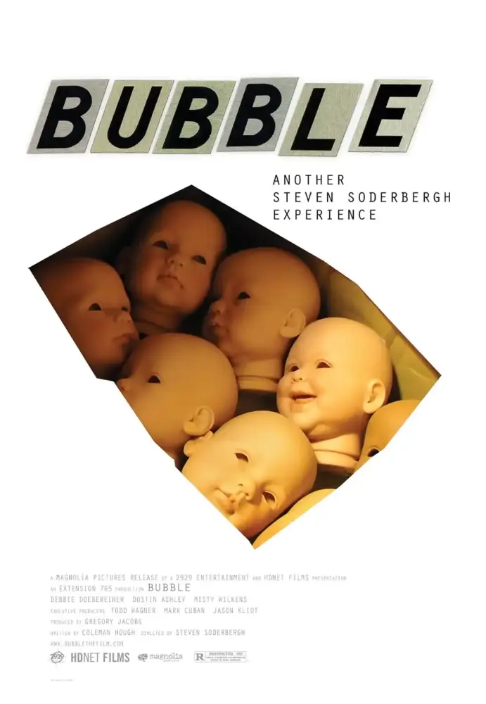 Cartel ampliado de Bubble