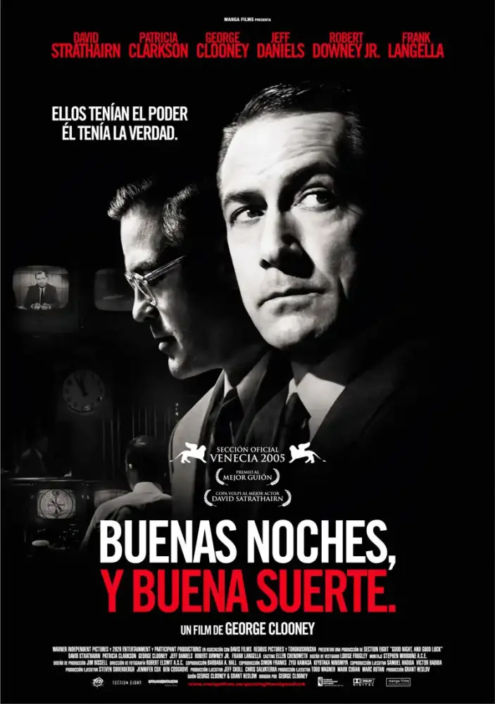 Cartel ampliado de Buenas noches, y buena suerte