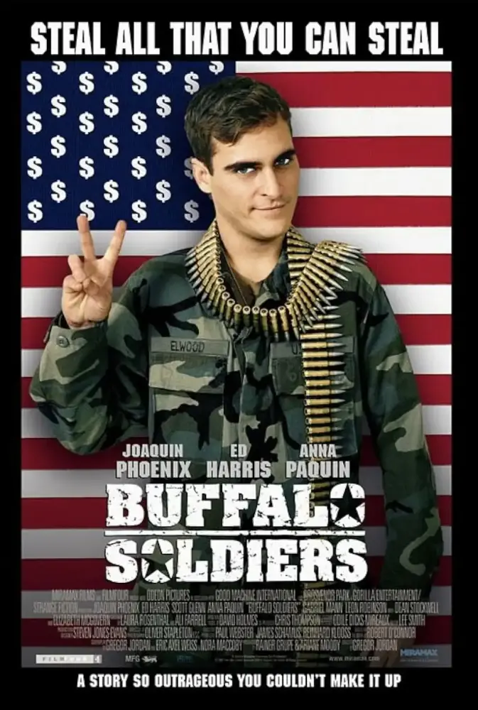 Cartel ampliado de Buffalo Soldiers