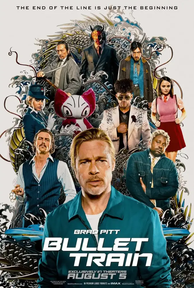 Cartel ampliado de Bullet Train