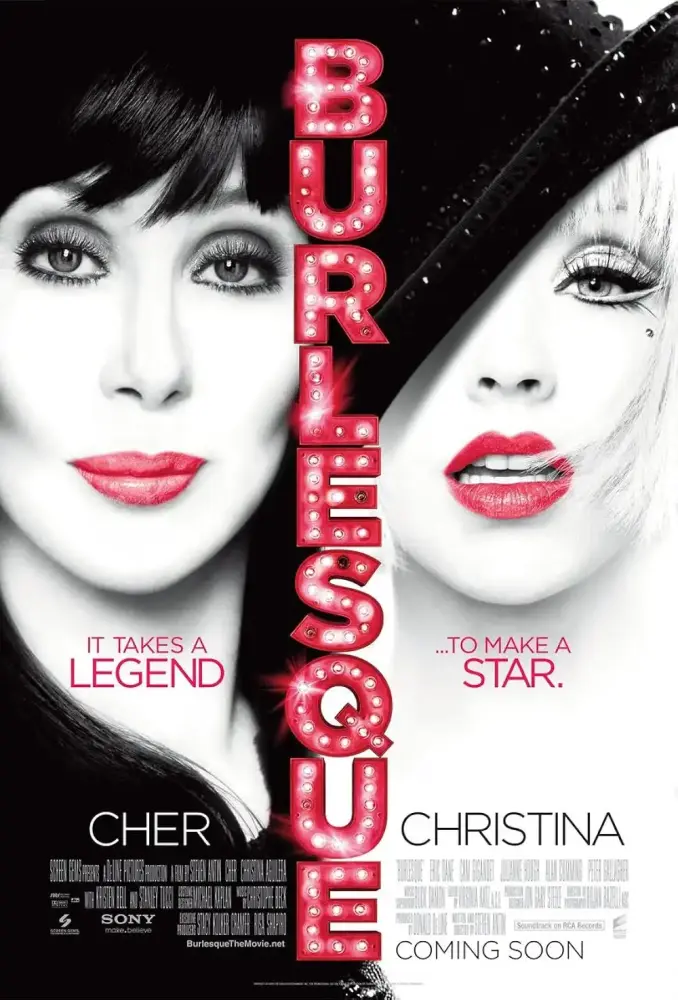 Cartel ampliado de Burlesque