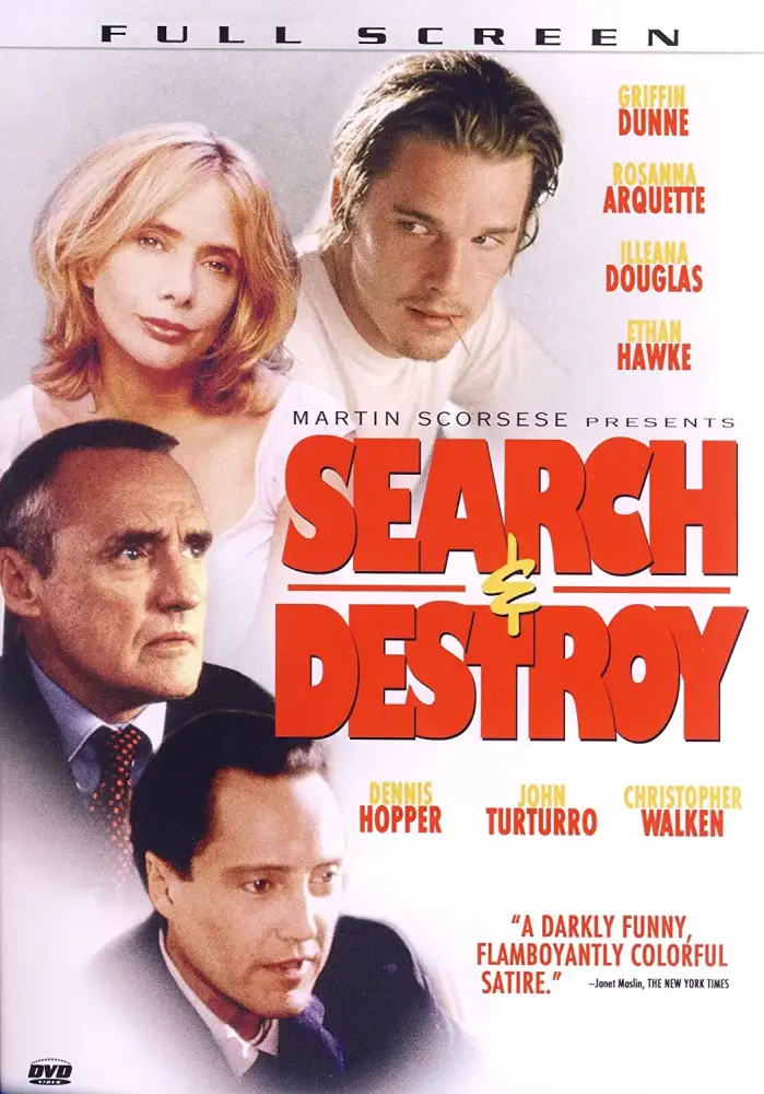 Cartel ampliado de Busca y destruye (Search and Destroy)