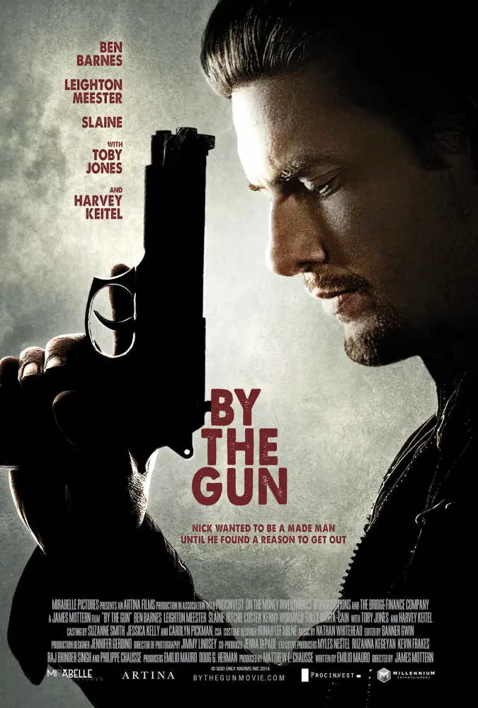 Cartel ampliado de By The Gun