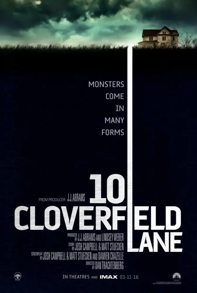 Cartel ampliado de Calle Cloverfield 10