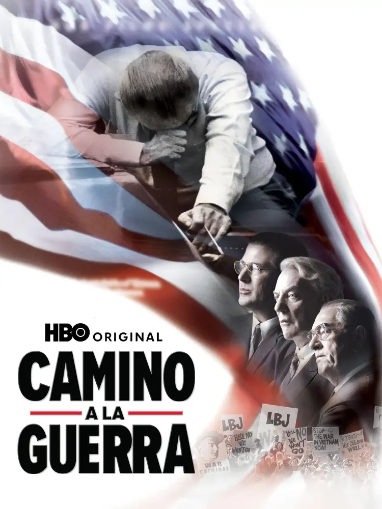 Cartel ampliado de Camino a la Guerra