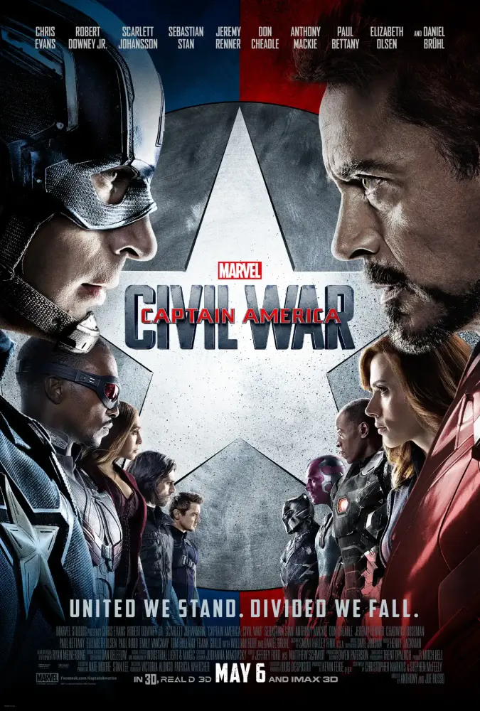 Cartel ampliado de Capitán América: Civil War