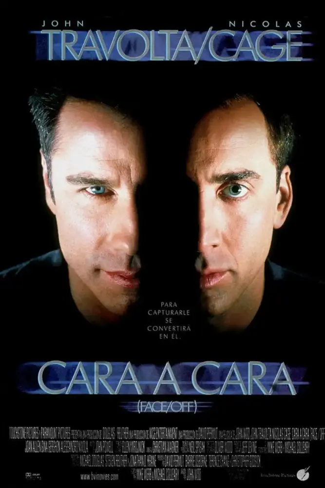 Cartel ampliado de Cara a cara