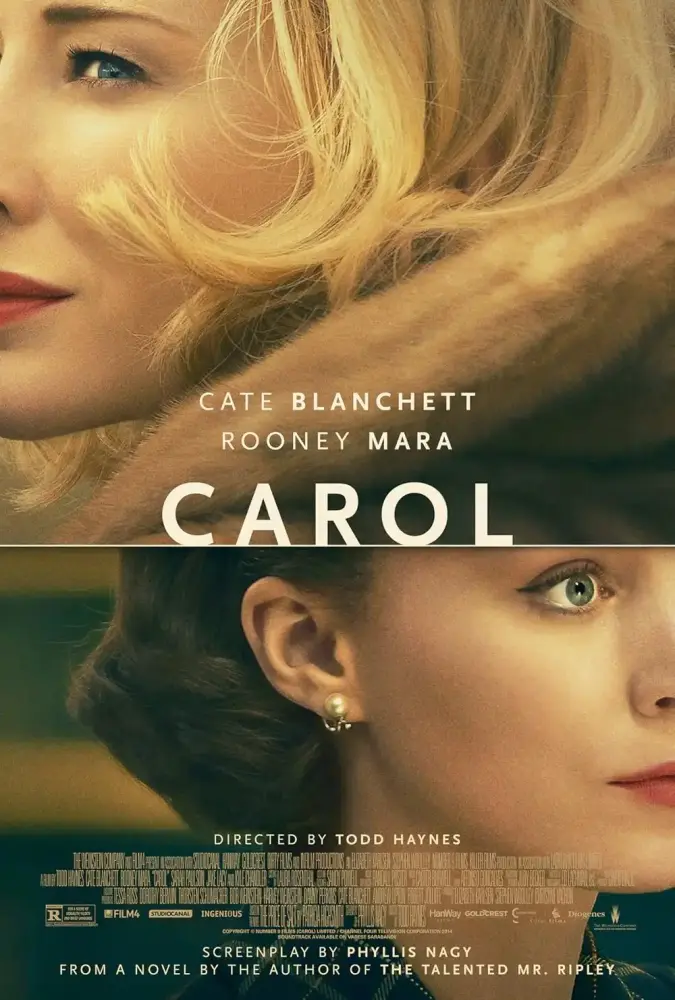 Cartel ampliado de Carol