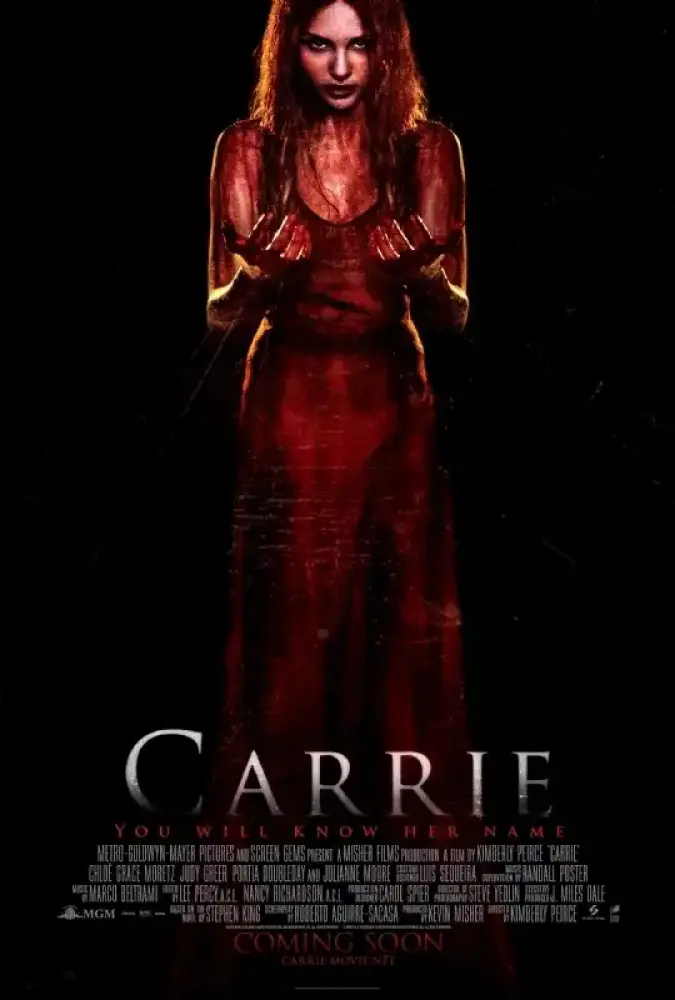 Cartel ampliado de Carrie